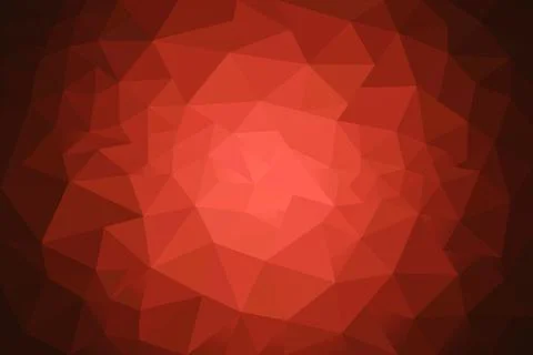RED Low poly crystal background with gradient , geometrical background ,Polyg 스톡 일러스트