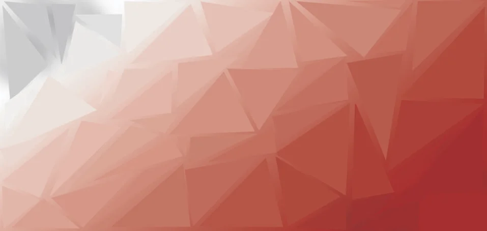Red low Poly High resolution texture background Illustrazione stock