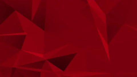 Red low poly pattern Stock Footage 171139187