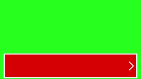 Red Lower Third with White Navigation Animation Stock Footage 332845868