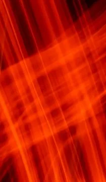 Red luminous lines on a black background Stock Illustration