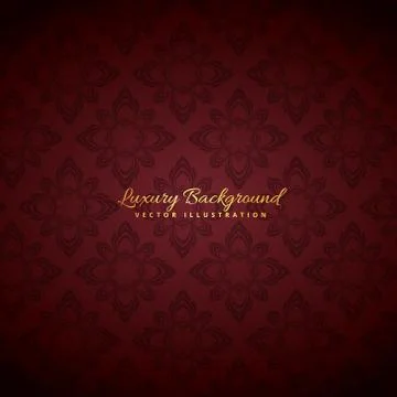Red luxury background Stock Illustration