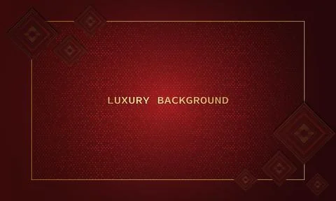 Red luxury background Stock Illustration