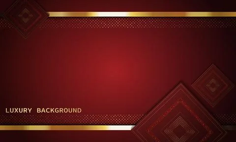 Red luxury background. Stock Illustration