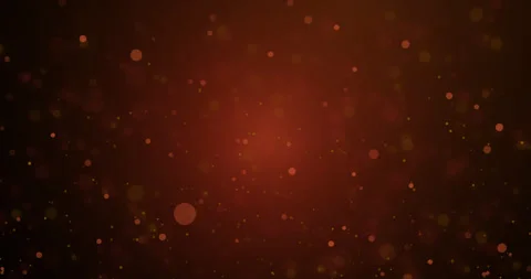 Red luxury bokeh on particles floating i... | Stock Video | Pond5