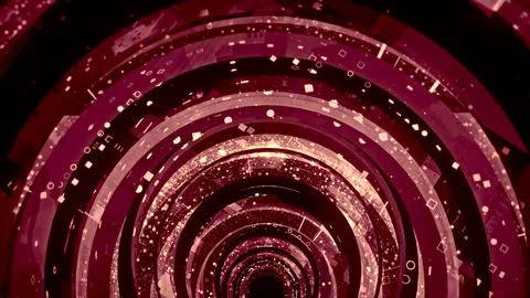 Red Machine Illustrazione stock