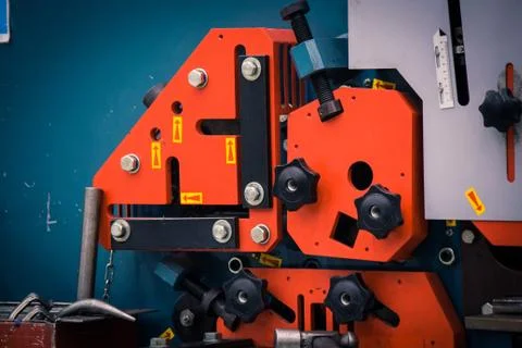 Red Machine Stock Photos