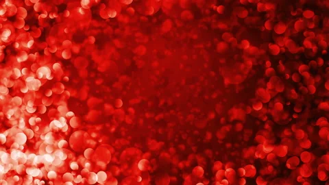Red magic love blurred bokeh effect  background Stock Footage 201515205