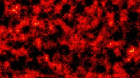 Red magma background Stock Illustration