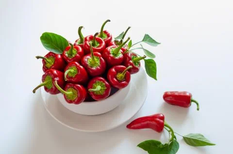 Red Mara? peppers Stock Photos