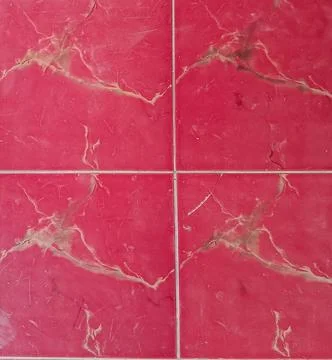 Red Marble Floor Tile Texture - Rosso Levanto Marble Background Stock Photos