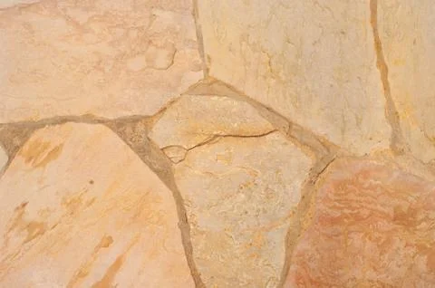 Red marble flooring Stock Photos