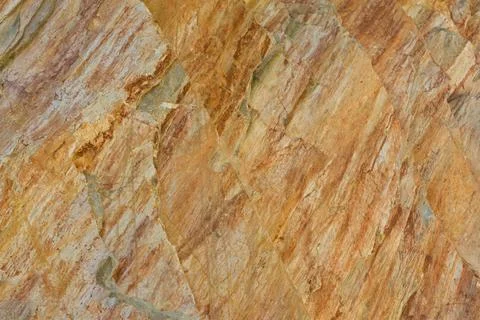 Red marble-rock close-up Stock Photos