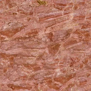 Red marble texture. Seamless square background, tile ready. Stock Photos