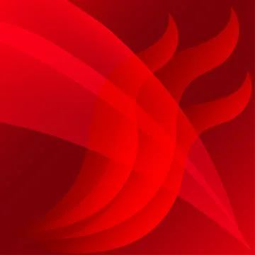 Red marble wave pattern. elegant three dimensions background Stock-Illustration