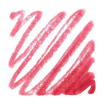 Red marker pen doodle Stockfoto's
