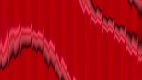 Red Maroon Abstract Ripple Wave Background Loop Stock Footage 341316442