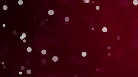 Red maroon bokeh glitter background. Stock Footage 243783284