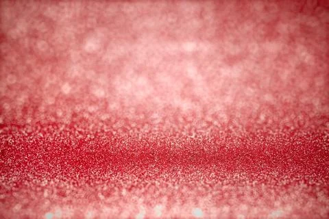 Red maroon defocused glitter background Foto stock