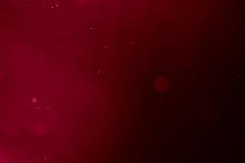 Red maroon gradient bokeh glitter background. Stock Photos