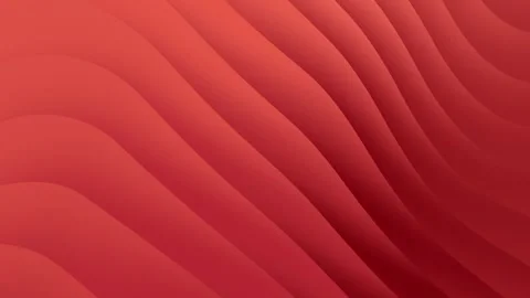 Red maroon pastel color texture waves gradient abstract seamless motion Stock Footage 306282708