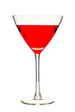 Red martini Stock Photos
