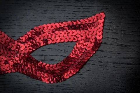 Red mask Stock Photos