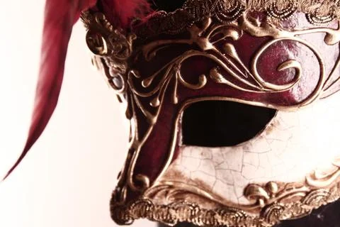 Red Mask Stock Photos