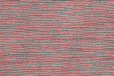 Red mat from thailand with straw patterns and shapes Stock Photos