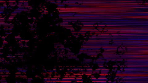 Red matrix abstract dots raining binary code without symbols and characters Stock Footage 318526972