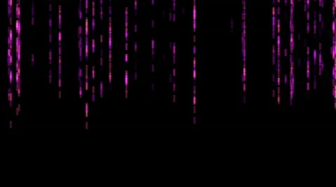 Red matrix El1021 Stock Footage 568135