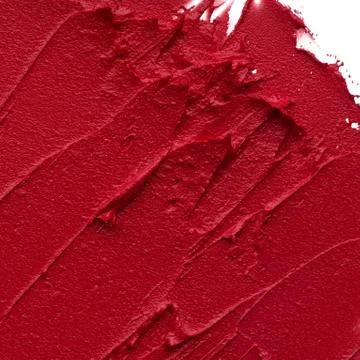 Red matte texture of lip gloss background Stock Photos