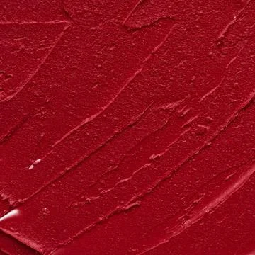 Red matte texture of lip gloss background Stock Photos