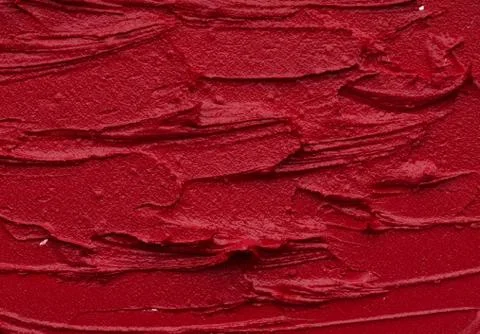 Red matte texture of lip gloss background Stock Photos