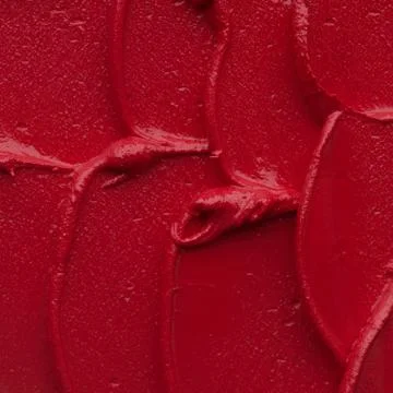 Red matte texture of lip gloss background Stock Photos