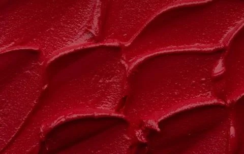 Red matte texture of lip gloss background Stock Photos