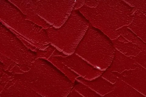Red matte texture of lip gloss background Stock Photos