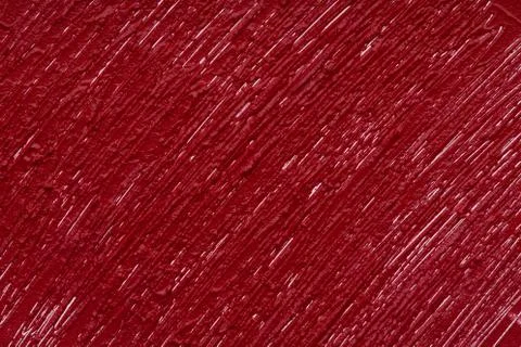 Red matte texture of lip gloss background Stock Photos