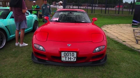 Mazda Rx 7 Stock Videos – Royalty-Free HD & 4K Videos
