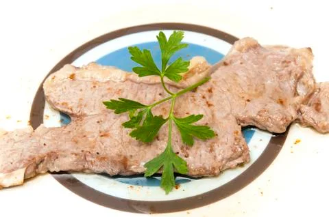 Red meat steak Stock Photos