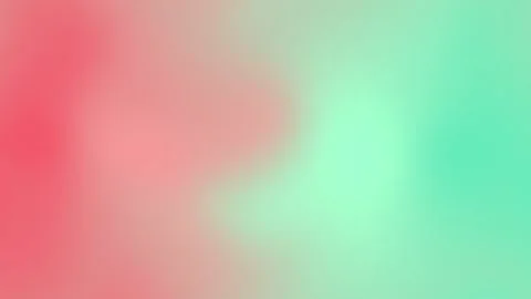 Red melon and mint green pastel color gradient seamless motion background Stock Footage 284758215