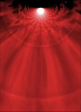 Red melt Stockillustratie