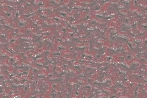 Red melted rubber computer graphics texture background illustration Stock Illustration