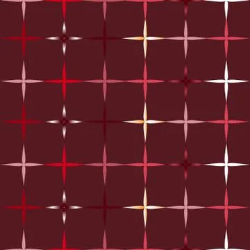 Red mesh abstract seamless pattern Stock Illustration