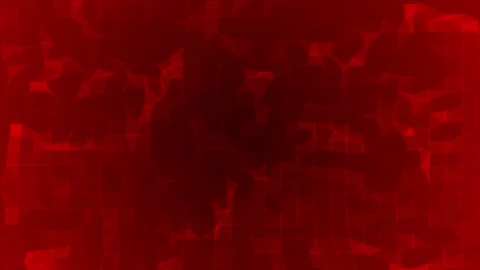 Red mesh of connecting dots and lines futuristic technology background Stock-Footage 273201496