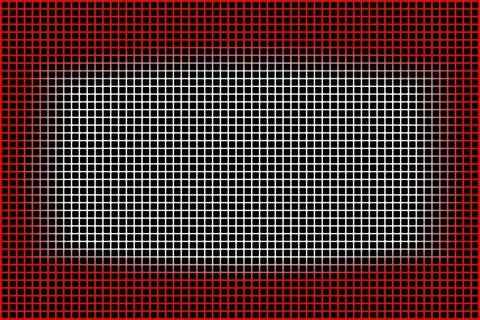 Red mesh pattern. Vector illustration Stock Illustration