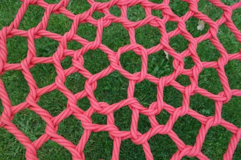 Red meshes Stock-Fotos