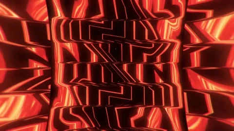 Red Mess video loop Stock Footage 62935243