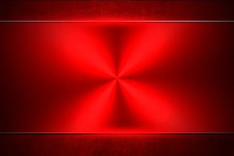 Red metal background and texture. Illustrazione stock