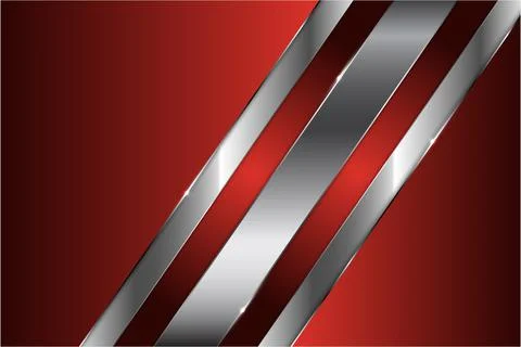 Red metal background. Stock Illustration